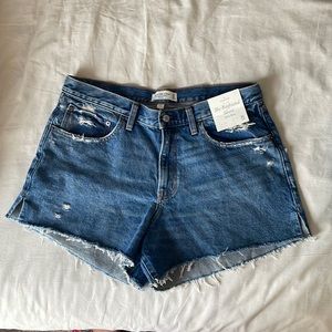 Abercrombie Curve Love Shorts